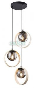 PEYTON Lustra E14 3x15W, Corpuri de Iluminat, Iluminat de interior, Lustre si Pendule, Rabalux