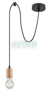 DOLLIEN Lustra D:45mm E27 1x60W, Corpuri de Iluminat, Iluminat de interior, Lustre si Pendule, Rabalux