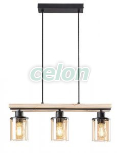 NIYLAH Lustra D:95mm E27 3x25W, Corpuri de Iluminat, Iluminat de interior, Lustre si Pendule, Rabalux