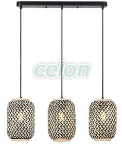 ADALLA Lustra D:170mm E27 3x40W, Corpuri de Iluminat, Iluminat de interior, Lustre si Pendule, Rabalux