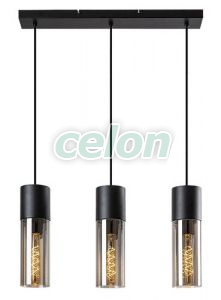 RONNO Lustra D:90mm E27 3x25W, Corpuri de Iluminat, Iluminat de interior, Lustre si Pendule, Rabalux