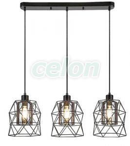 EMRYS Lustra D:200mm E27 3x40W, Corpuri de Iluminat, Iluminat de interior, Lustre si Pendule, Rabalux