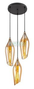 BELLINI Lustra D:300mm E27 3x60W, Corpuri de Iluminat, Iluminat de interior, Lustre si Pendule, Rabalux