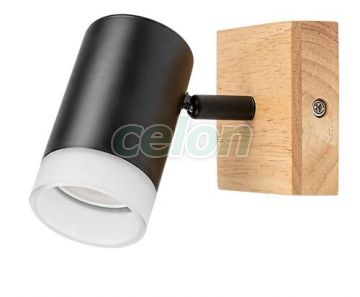 TORAS Aplica tip spot D:60mm GU10 1x5W, Corpuri de Iluminat, Iluminat de interior, Aplice si plafoniere tip spot, Rabalux