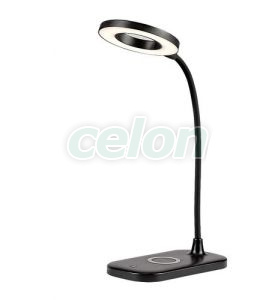 HARDIN Lampa birou Led D:100mm 5W 210lm 2700-6000K, Corpuri de Iluminat, Iluminat de interior, Lampi de birou, Rabalux