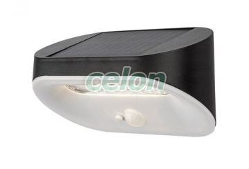 BREZNO Lampa solara Led Exterior 3.2W 145lm 4000K, Corpuri de Iluminat, Iluminat exterior curte si gradina, Lampi solare, Rabalux