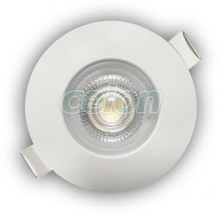 DOWN Led Spot incastrat D:90mm 4.9W 480lm 4000K Alb Natural, Corpuri de Iluminat, Iluminat de interior, Spoturi incastrate, Klausen