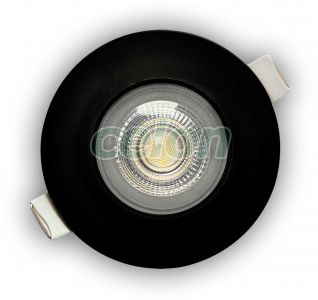 DOWN Led Spot incastrat D:90mm 4.9W 480lm 4000K Alb Natural, Corpuri de Iluminat, Iluminat de interior, Spoturi incastrate, Klausen