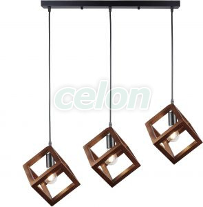 RHOMBUS Lustra E27 15W, Corpuri de Iluminat, Iluminat de interior, Lustre si Pendule, Klausen