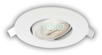 BEAM Led Spot incastrat D:90mm 4.9W 480lm 4000K Alb Natural, Corpuri de Iluminat, Iluminat de interior, Spoturi incastrate, Klausen