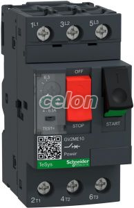 Disjunctor Motor 4-6.3A, Automatizari Industriale, Contactoare si Relee de protectie, Disjunctor motor, Schneider Electric