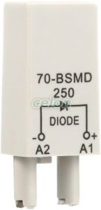 BSMD-250 - Protection module with diode, SE Relays, for 782H hermetically sealed relays, 6/250V DC, Alte Produse, Schneider Electric, Automatizari si Control industrial, Relee de interfata, masura & control, Relee pentru automatizari, Zelio Relay, Schneider Electric