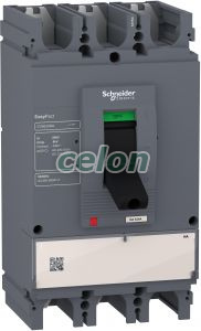 Separator EasyPact CVS400NA, 3P, 400A, AC22A, AC23A, Alte Produse, Schneider Electric, Distributie electrica de joasa tensiune, Produse si Sisteme, Intreruptoare de putere si separatoare de sarcina, Intreruptoare automate EasyPact, EasyPact CVS, Schneider Electric