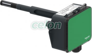 Senzor SCD2, fara LCD, BACnet / Modbus, 2%RH, transmitator temperatura, CO2/VOC, Alte Produse, Schneider Electric, Automatizari si Control pentru Cladiri, Senzori, Senzori si contoare, Senzori pentru calitatea aerului, Schneider Electric