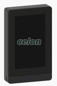 Controler de camera, cu ecran tactil, pentru ventiloconvectoare de joasa tensiune si zona: BACnet MSTP, senzor RH, senzor PIR, negru, Alte Produse, Schneider Electric, Automatizari si Control pentru Cladiri, Controlere, module de expansiune, servere si HMI, Senzori de camera, SpaceLogic™ Touchscreen Room Controller, Schneider Electric