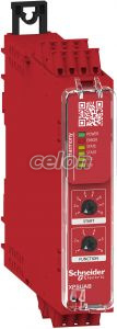 safety module, Harmony XPSU, potential free 2 NC, NO NC, 2 PNP, 48 to 240V AC or DC, spring, Alte Produse, Schneider Electric, Automatizari si Control industrial, Relee de interfata, masura & control, Module Safety, Harmony XPS, Schneider Electric