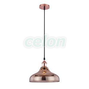 OXIGEN Pendul D:255mm E27 15W, Corpuri de Iluminat, Iluminat de interior, Lustre si Pendule, Klausen