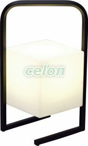 SQUARE Led Veioza 1.2W 140lm 4000K Alb Natural, Corpuri de Iluminat, Iluminat exterior curte si gradina, Iluminat exterior modern, Klausen