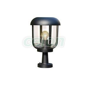 TOLSON Lampadar D:226mm E27 15W, Corpuri de Iluminat, Iluminat exterior curte si gradina, Iluminat exterior modern, Klausen