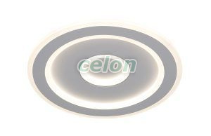 OPTYC Led Plafoniera D:350mm 48W 2955lm Alb reglabil, Corpuri de Iluminat, Iluminat de interior, Plafoniere, Klausen