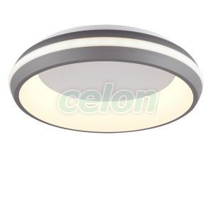 STRIPED Led Plafoniera D:460mm 50W, 100W 3500lm, 3600lm, 7000lm Alb reglabil, Corpuri de Iluminat, Iluminat de interior, Plafoniere, Klausen