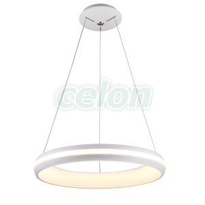 STRIPED Led Pendul D:460mm 50W, 100W 3500lm, 3600lm, 7000lm Alb reglabil, Corpuri de Iluminat, Iluminat de interior, Lustre si Pendule, Klausen