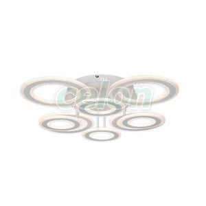 RONDOS Smart Led Plafoniera 210W 18200lm Alb reglabil, Corpuri de Iluminat, Iluminat de interior, Plafoniere, Klausen