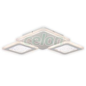 ESCAPE Smart Led Plafoniera 62W 5600lm Alb reglabil, Corpuri de Iluminat, Iluminat de interior, Plafoniere, Klausen