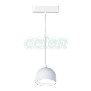 SLIM PENDANT 8W Corp iluminat Led sina magnetica 4000K Alb Natural, Corpuri de Iluminat, Sisteme de iluminat pe sina, Iluminat sina magnetica Klausen, Klausen