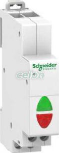 Lampa de semnalizare modulara IIL Rosu, Verde 12-48V A9E18335  - Schneider Electric, Aparataje modulare, Lampi de semnalizare, Schneider Electric
