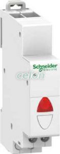 ACTI9 iIL jelzőlámpa, egyes, piros, 12-48VAC A9E18330 - Schneider Electric, Moduláris készülékek, Jelzőlámpák, Schneider Electric