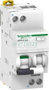 Acti9 iDPNH Vigi Disjuctor Diferential RCBO 1P+N C 6A 300mA 10kA A A9D47606, Aparataje modulare, Aparataj de protectie diferentiala, Aparataj de protectie diferentiala, Schneider Electric