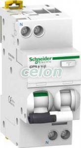 Acti9 iDPNA Vigi Disjuctor Diferential RCBO 1P+N C 6A 30mA 10kA A A9D35606, Aparataje modulare, Aparataj de protectie diferentiala, Aparataj de protectie diferentiala, Schneider Electric