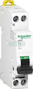 Siguranta automata  Idpn Acti9  F+N 16 A 6 kA C A9N21547  - Schneider Electric, Aparataje modulare, Sigurante automate, Schneider Electric
