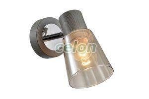 BERG Aplica tip spot E27 15W, Corpuri de Iluminat, Iluminat de interior, Aplice si plafoniere tip spot, Klausen