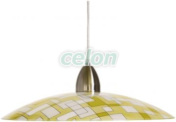 PERLA Pendul E27 15W, Corpuri de Iluminat, Iluminat de interior, Lustre si Pendule, Klausen