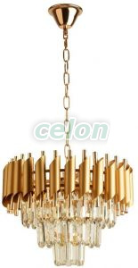 MIRRAGE Candelabru D:400mm E14 9W, Corpuri de Iluminat, Iluminat de interior, Candelabre, Klausen