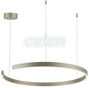 THEIA Led Pendul D:800mm 50W 6500lm Alb Natural, Corpuri de Iluminat, Iluminat de interior, Lustre si Pendule, Klausen