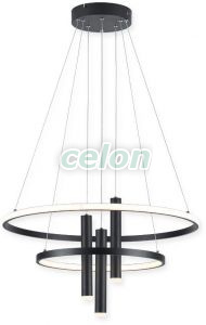 ALTHEIA Led Pendul 42W+3x4.5W 6924lm Alb Natural, Corpuri de Iluminat, Iluminat de interior, Lustre si Pendule, Klausen