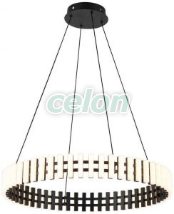 PIANO Led Pendul D:600mm 40W 4780lm Alb Natural, Corpuri de Iluminat, Iluminat de interior, Lustre si Pendule, Klausen