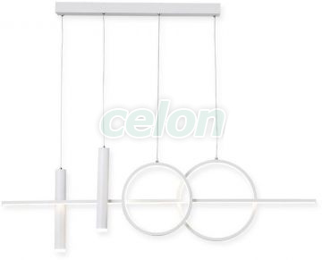 ALTHEIA Led Pendul 50W 6575lm Alb Natural, Corpuri de Iluminat, Iluminat de interior, Lustre si Pendule, Klausen