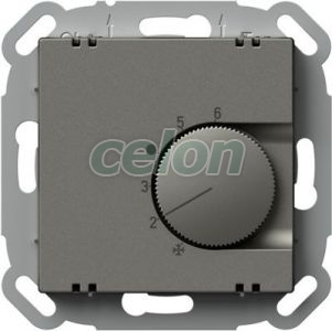 LOGIQ Termostat de camera 40-400W Titan, Prize - Intrerupatoare, Gama Logiq - Tem, Mecanisme Logiq, Tem