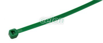 Faşete normale, verde 140×3.6mm, D=2-36mm, PA6.6, Alte Produse, Tracon Electric, Elemente de fixare, Faşete şi accesorii, Faşete colorate, Tracon Electric