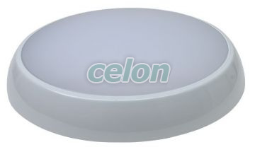 CIL LED prot.,aparent,detector mișc., temp.culoare reglabilă 230VAC,12W,1200lm,3000/4000/6500K,1-8m,10s-12m,IP54,EEI=E, Alte Produse, Tracon Electric, Iluminat - şi corpuri de iluminat, Corpuri de iluminat cu grad de protecţie, LED Aplice de perete, seria ADAM, Tracon Electric