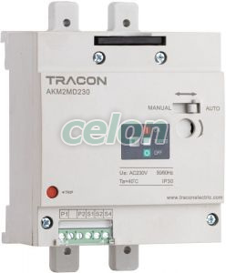 Sistem de actionare cu motor,mărimea 400A/630A AC 230V, Alte Produse, Tracon Electric, Distribuţia energiei, Întrerupătoare compacte, Întrerupător compact (tip AKM) cu protecție termică și magnetică reglabilă, Conduce, Tracon Electric