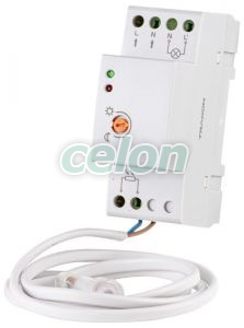 Senzor crepuscular 16A/230V, 50Hz, 2-100lux, IP20, Alte Produse, Tracon Electric, Iluminat - şi corpuri de iluminat, Detectoare de mişcare, senzori crepusculari, Senzori crepusculari, Tracon Electric