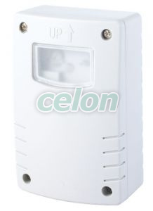 Senzor crepuscular 5A/230V, 50 Hz, 2-200lux, IP44, Corpuri de Iluminat, Detectoare de mişcare, senzori crepusculari, Senzori crepusculari, Tracon Electric