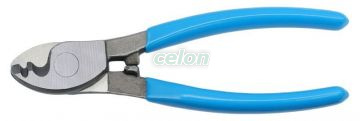 Cleşte pentru tăiat cabluri de Cu/ Al 16mm2 (5,5mm), 190g, Scule, Clesti si patenti, Clesti taietori, Tracon Electric