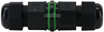 Manşon de cablu cu presetupe 0.5-1.5 mm2, IP68, PA6.6, 3P, 450VAC, 16A, Alte Produse, Tracon Electric, Materiale auxiliare, Presetupe, Manşon de cablu cu presetupe, Tracon Electric