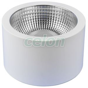 Kerek LED fali világítótest állítható színhőmérséklettel 230V,18W,3000/4000/5700K,1440/1670/1530lm, 90°,IP54, EEI=F, Egyéb termékek, Tracon Electric, Világító- és lámpatestek, LED panel és mélysugárzó, LED mélysugárzó változtatható színhőmérséklettel, Tracon Electric